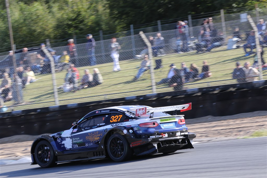 Nymark Racing Academy blænder op til Night Race - Alex Maansen. 
(Foto: Motorsporten.dk)